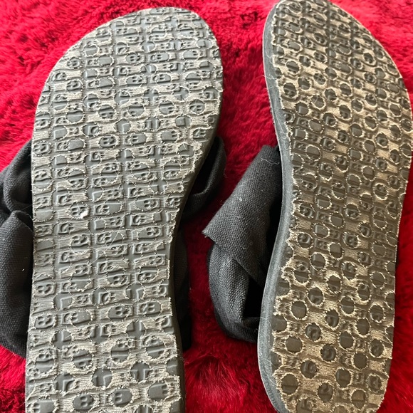 SANUK WOMENS YOGA SLING SANDALS ~SIZE 7 - Picture 7 of 11